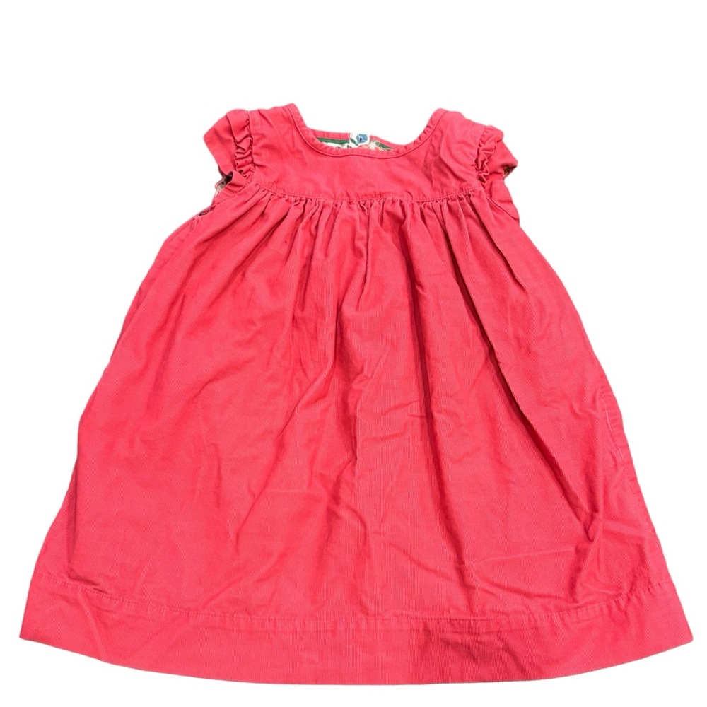 Mini Boden Pink Corduroy Dress